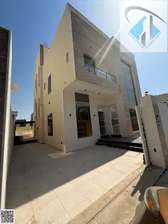 A distinctive villa for rent in Al Yasmin, 6 rooms, brand new