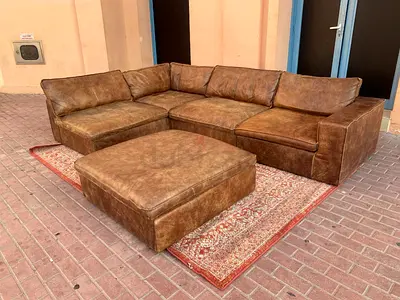 Original Leather Modular Sofa