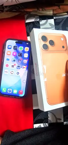 Iphone 17 pro max TDra 256gb