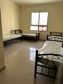 Bed space available for kerala Executive Batchlores in al khail gate alqouz dubai  800dh