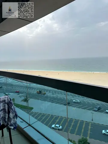 2bhk big size for rent in corniche tower sea view
