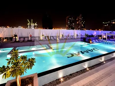 Damac Maison - Canal Views - Fully Furnished Studio Apartment - 60-K ( 2 -3 chqs )