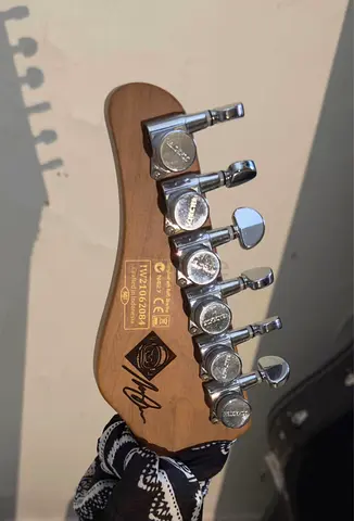 Schecter Nick Johnston Traditional SSS- Atomic Green