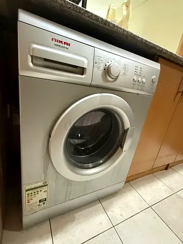 Nikai Front Load Washing Machine - Good Working Condition