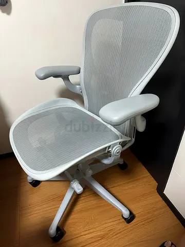 Task Remastered Version Herman Miller Aeron Mineral Chair Size C Full Option