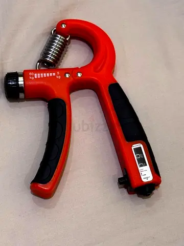 Adjustable Hand Grip Strengthener, Built-in Counter available only for wholesale in different color.