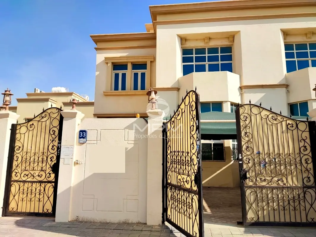Spacious 5 Bedroom Villa For Rent in MBZ