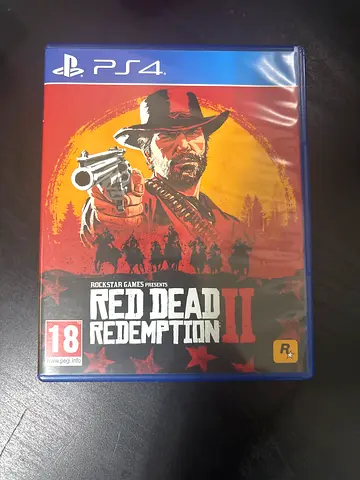 Red Dead Redemption II (PS4) - Good Condition