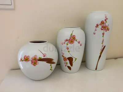 A set of vases