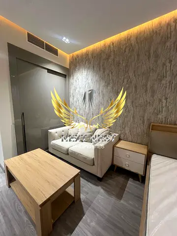 Furnished Studio | Binghatti Crystals | Balcony | City View