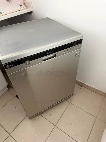 Stainless Steel LG Built-in Dishwasher - Good Working Condition