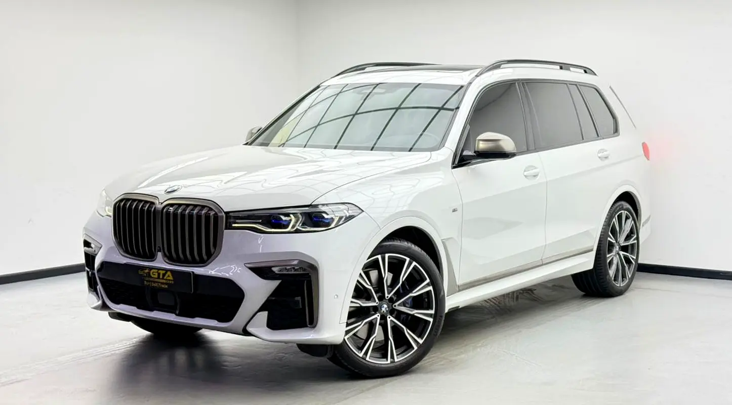 BMW X7 2022 — photo 1 of 19