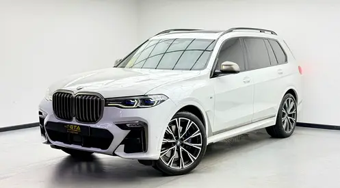 2022 BMW X7 M50i M-Sport, 2027 BMW Warranty + Service Pack, Full BMW Service History, 7 Seater, GCC