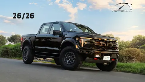 ( For Export ) 2026/2026 Ford F-150 Raptor R 5.2L Supercharged V8 GCC BRAND NEW