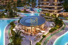 Premium Beachfront 1BR | Golf &amp; Sea View | High Capital Appreciation
