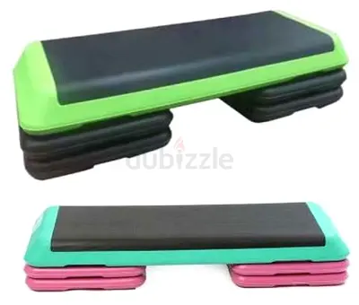 3 Level Aerobic Stepper Board Exercise Step Bench 110 cm- Brand new