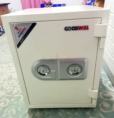 Double Key Safe _ Fire Resistant