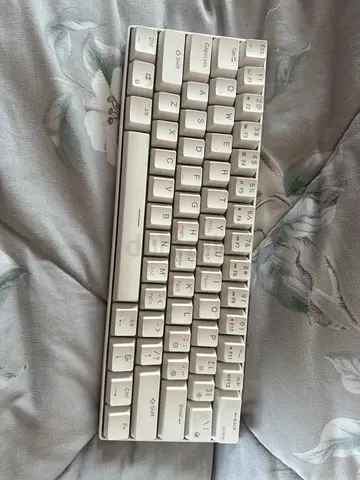White RK Royal Kludge RK61 60% Mechanical Keyboard (Compact) negotiable