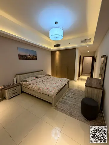 🏢 أفخم شقة غرفة وصالة للإيجار الشهري في غلفا تاور ✨ مع جيم – مسبح – باركن مجاني – تصميم سوبر ديلوكس 🔹 استمتع بإقامة راقية في واحدة من أرقى أبراج عجم