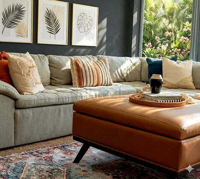 Id Design sectional L Shape Sofa