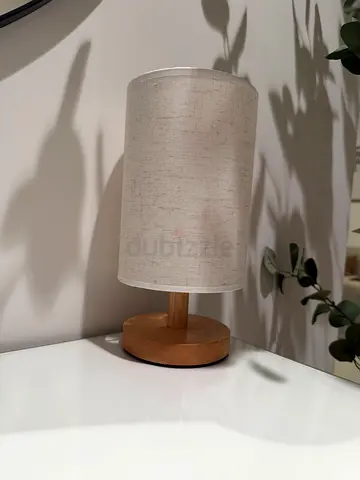 Table Lamp with Govee Bulb