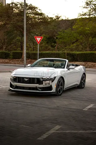 Ford Mustang Convertible / Best Price / Deposit Free Rental / Best offers for Monthly Rentals
