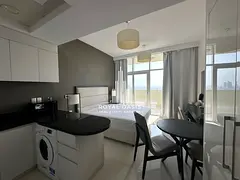 Furnished Studio | Balcony | Pool &amp; Skyline Views