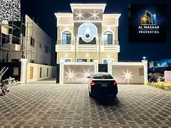 A unique opportunity at an attractive price and with no annual fees: Own a villa for sale in Ajman,