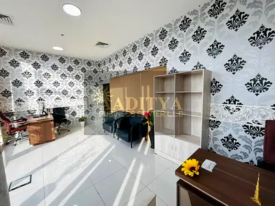 Beautiful office for suitable for Free-Zone company | O% Commission
