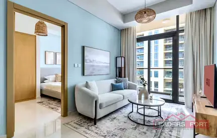 Elegant 2BR | City & Pool View | Ready to Move In