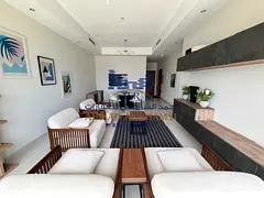 Sea View | Largest 1BHK+Study Room | Fully Furnished | On Dubai Border