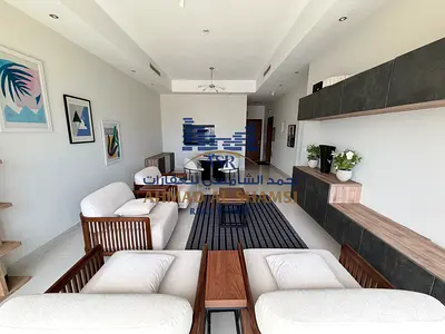 Sea View | Largest 1BHK+Study Room | Fully Furnished | On Dubai Border