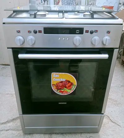 Siemens Gas Cooking range 60+60