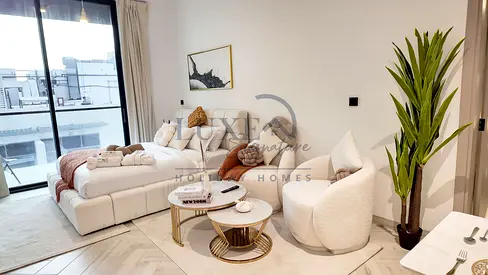 LAVIOUSLY FURNISHED STUDIO || BRAND NEW BUILDING || CALL US NOW