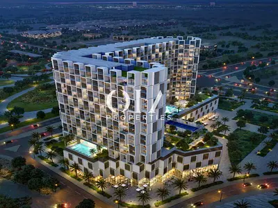 Burj Skyline View | 1BR | Binghatti Cullinan