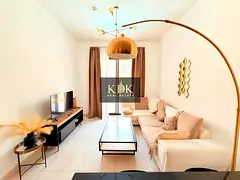Furnished 1BR | Ready To Move | City View