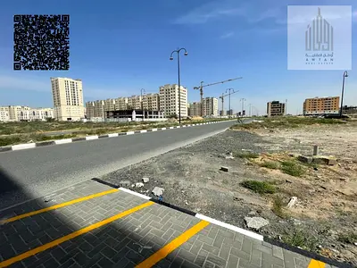 للبيع – قطعة أرض سكني تجاري زاوية  منطقة الياسمين الأميرة، عجمان