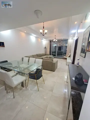باطلاله بحريه مميزه اجمل ثلاث غرف وصاله سوبر دوليكس, بموقع مميز وتصميم راقي , جيم +مسبح وباركن خاص.