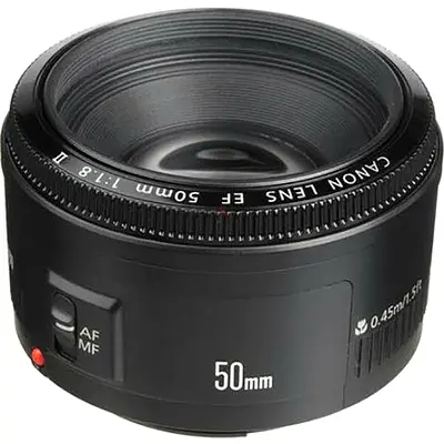Canon 50mm 1.8 is ii eos