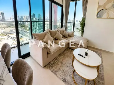 Furnished | Big Balcony | Flexible Cheques