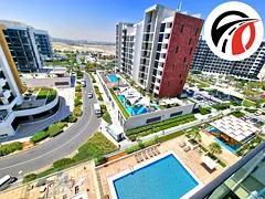 Spacious 1-bedroom with Double Balcony || Swimming Pool &amp; Community View || Prime Location
