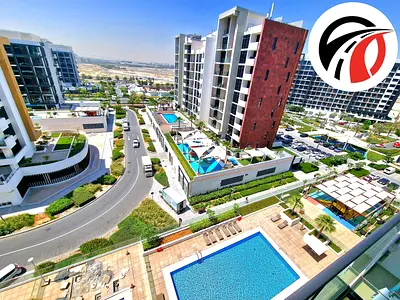 Spacious 1-bedroom with Double Balcony || Swimming Pool & Community View || Prime Location