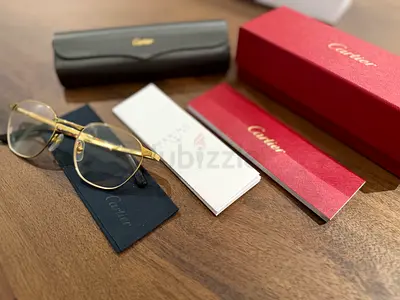 Original Cartier Santos Glasses For Sale
