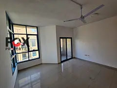apartment for sale in Ajman Creek Towers, vacant and ready to move in, with an area of 1,030 sq. ft.