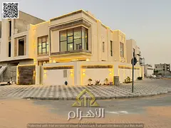 For Sale: Luxurious modern corner villa in Al Helio 2, Ajman, including registration and ownership f