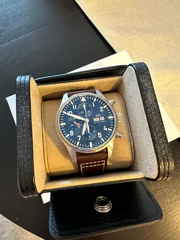 IWC Pilots chronograph