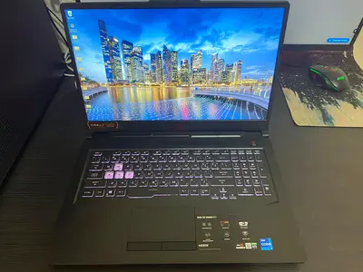 Gaming Laptop 🔥 ASUS TUF Gaming A17 – RTX 3050 Ti / i7