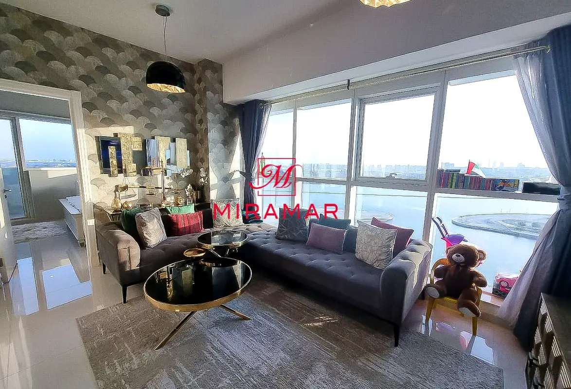 Full Sea View | Fully Furnished | Prime Community