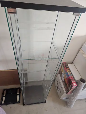 IKEA Glass closet