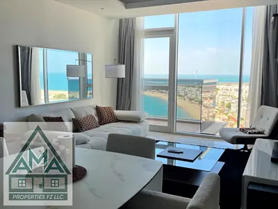 Elegant 1BR Bermuda View Sea View Ready to Move